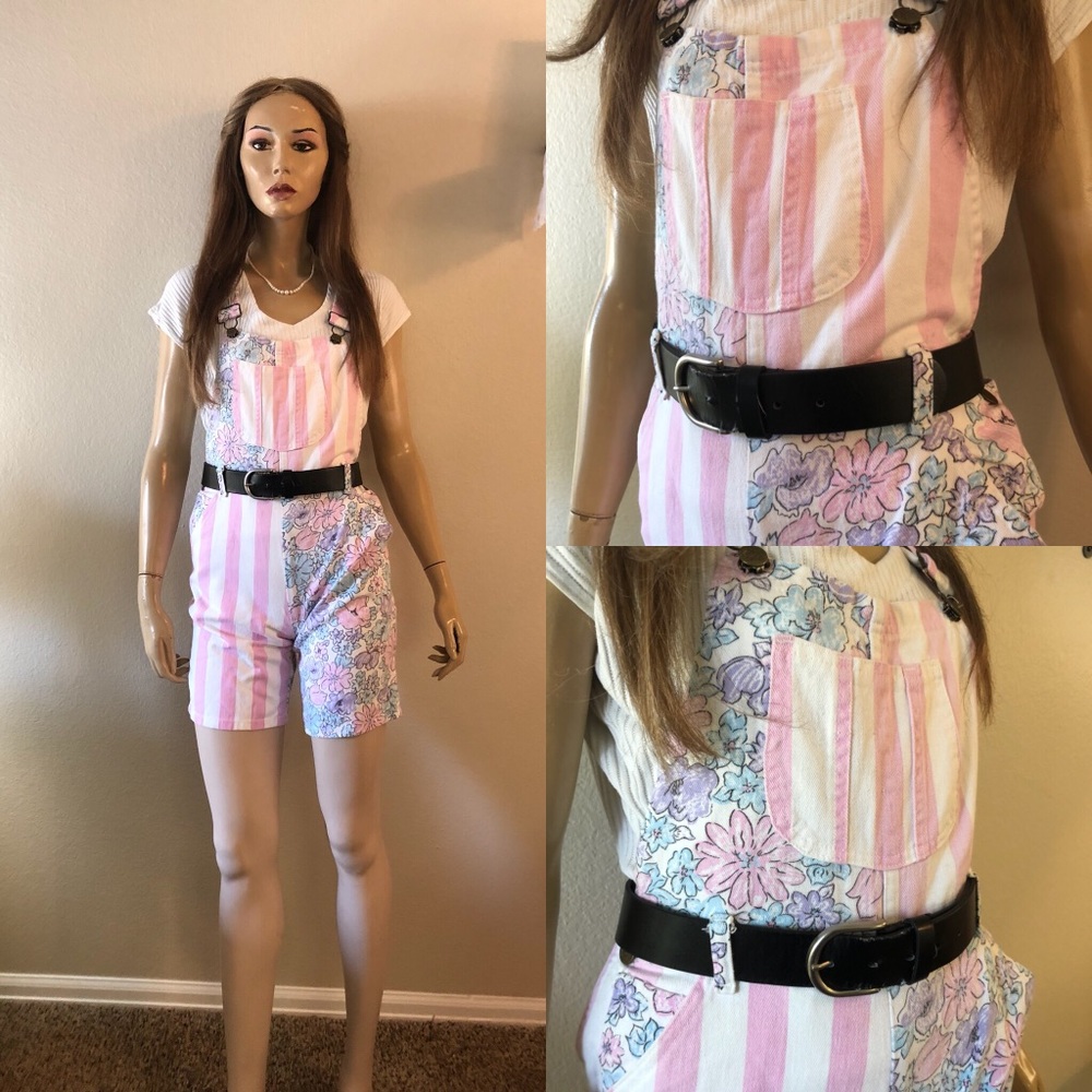 Vintage Camp Beverly Hills Overalls